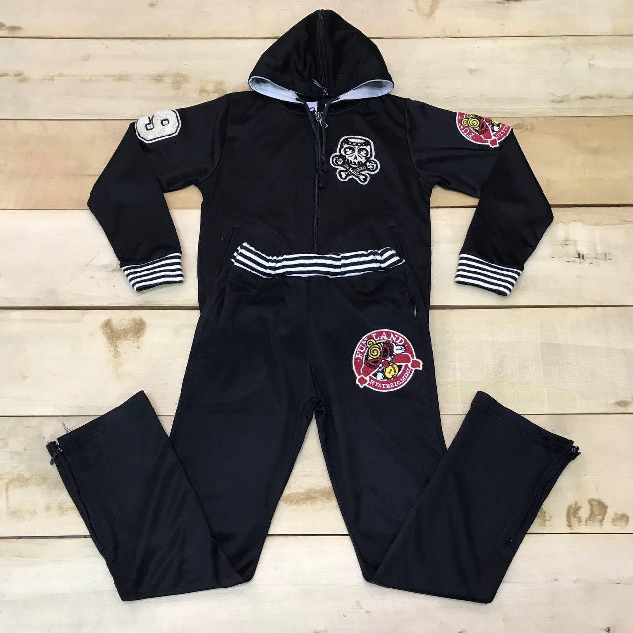 Hysteric Glamour A362 HYSTERIC MINI FOR KID ONE SET JACKET AND PANTS (sz120) Size US XXS / EU 40 - 1 Thumbnail