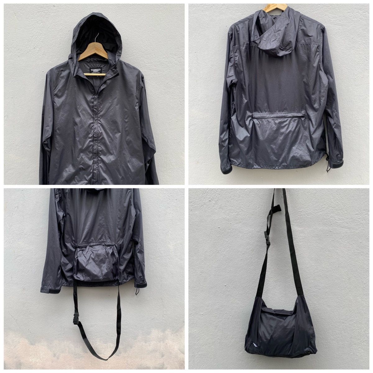 Japanese Brand × Tornado Mart 💥Rare💥2 in 1 Tornado Mart Japan Light Jacket = Bag Size US M / EU 48-50 / 2 - 1 Thumbnail