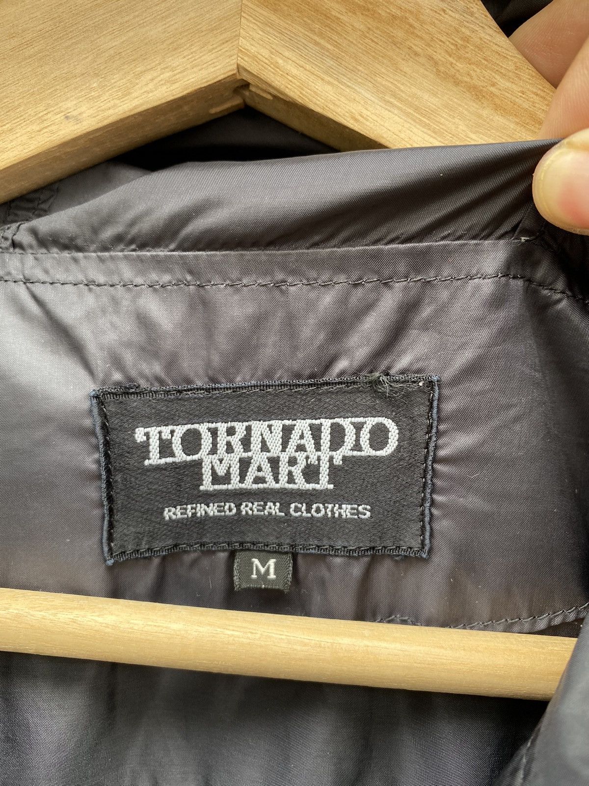Japanese Brand × Tornado Mart 💥Rare💥2 in 1 Tornado Mart Japan Light Jacket = Bag Size US M / EU 48-50 / 2 - 8 Thumbnail