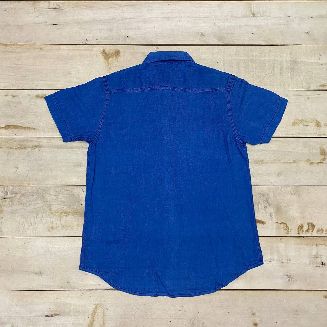 Edwin × Japanese Brand A355 EDWIN X FIELDMAN JAPAN DENIM SHIRT Size US M / EU 48-50 / 2 - 4 Thumbnail