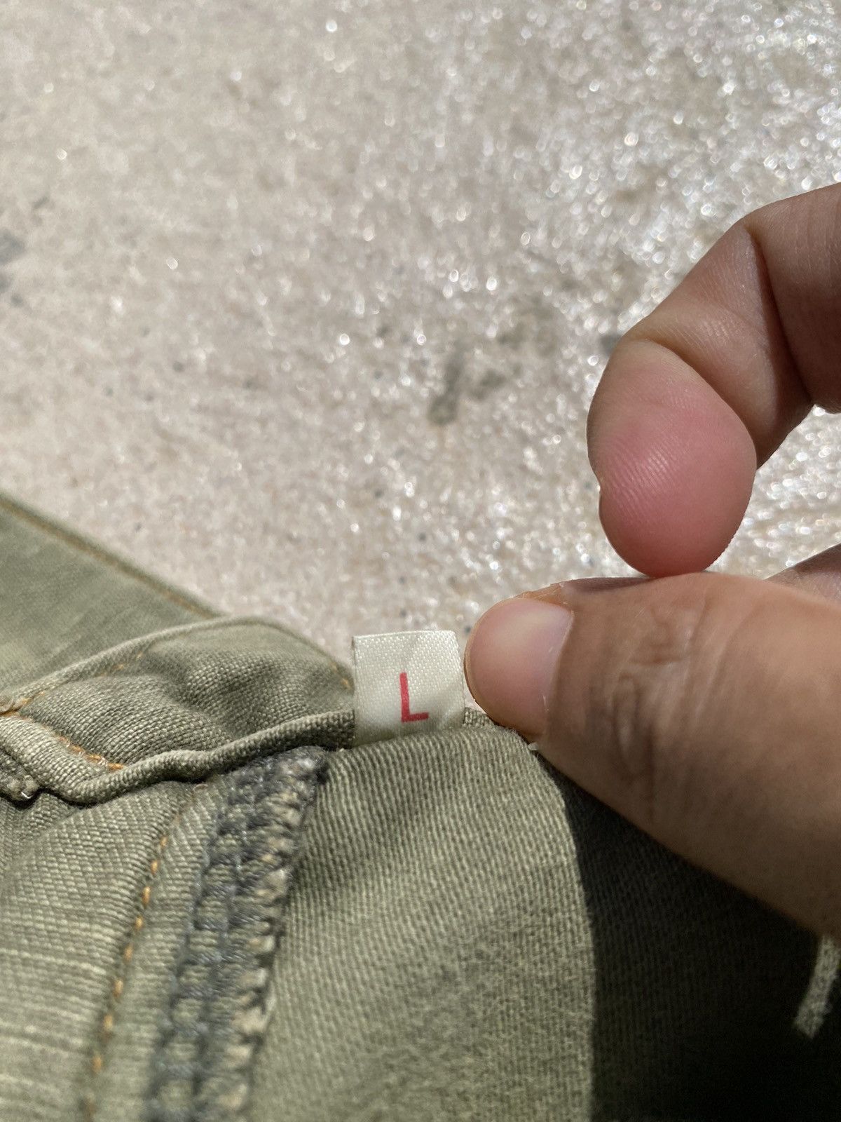 Blue Blue Japan BLUE BLUE JAPAN Inspired 70s~80s Military US Army Pant Size US 34 / EU 50 - 12 Thumbnail