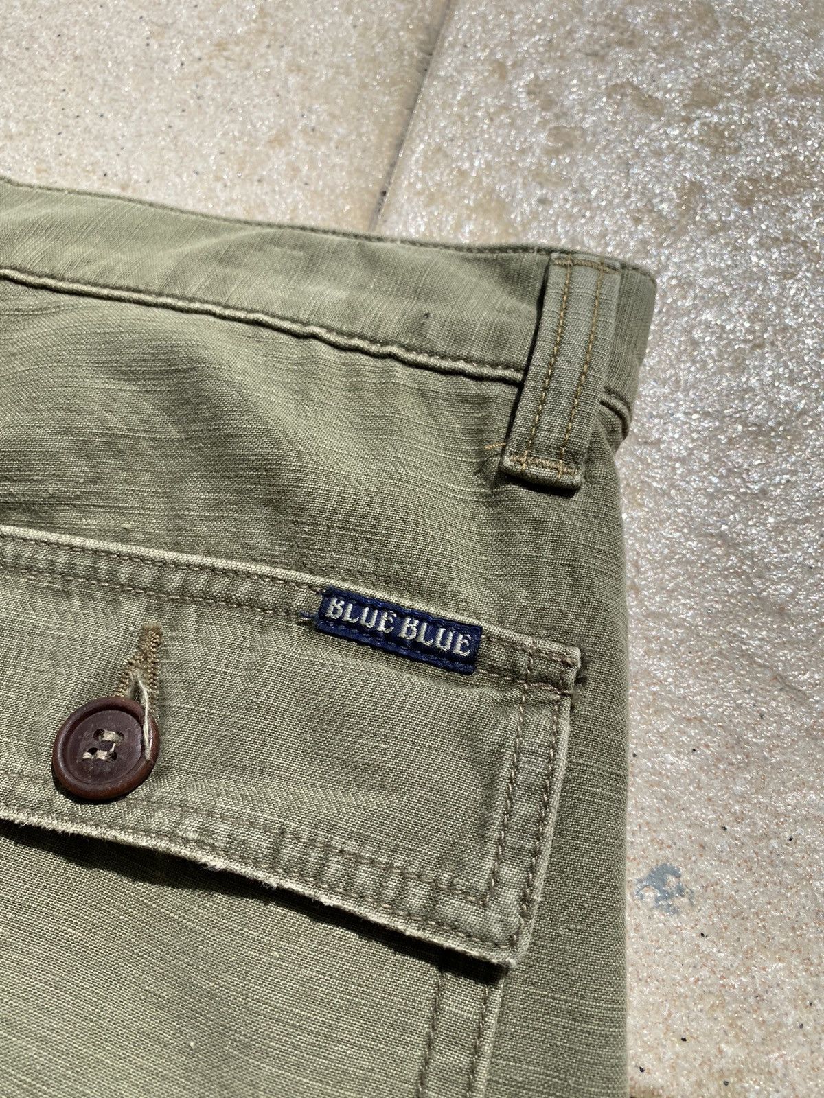 Blue Blue Japan BLUE BLUE JAPAN Inspired 70s~80s Military US Army Pant Size US 34 / EU 50 - 8 Thumbnail