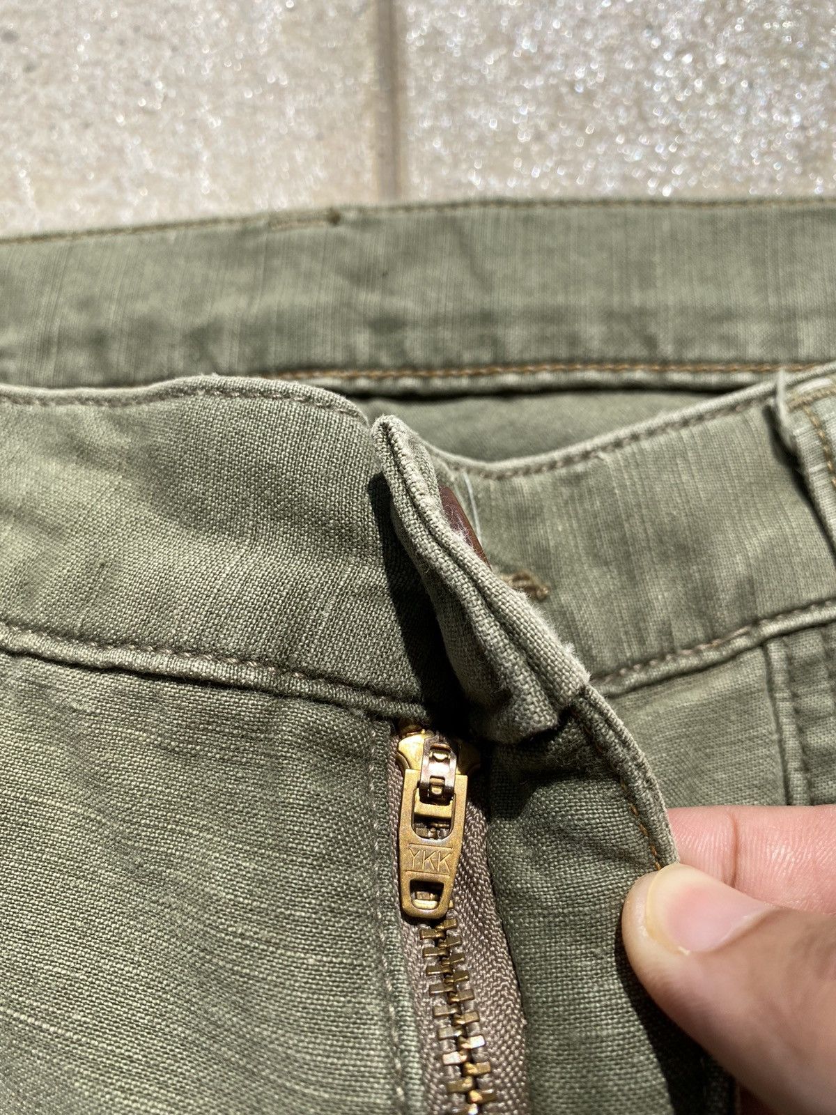 Blue Blue Japan BLUE BLUE JAPAN Inspired 70s~80s Military US Army Pant Size US 34 / EU 50 - 3 Thumbnail