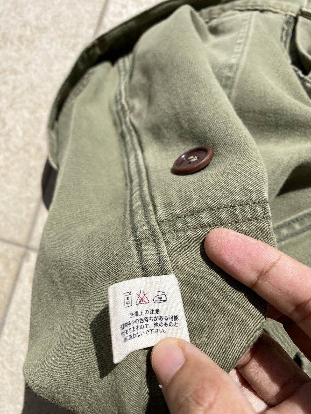 Blue Blue Japan BLUE BLUE JAPAN Inspired 70s~80s Military US Army Pant Size US 34 / EU 50 - 14 Thumbnail