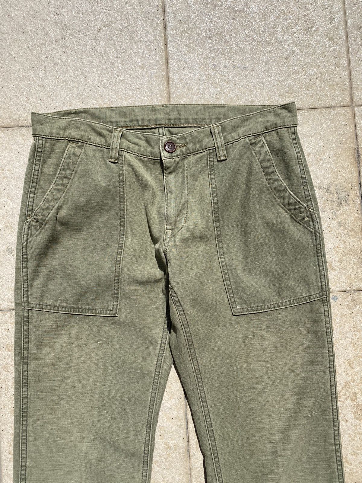 Blue Blue Japan BLUE BLUE JAPAN Inspired 70s~80s Military US Army Pant Size US 34 / EU 50 - 2 Thumbnail