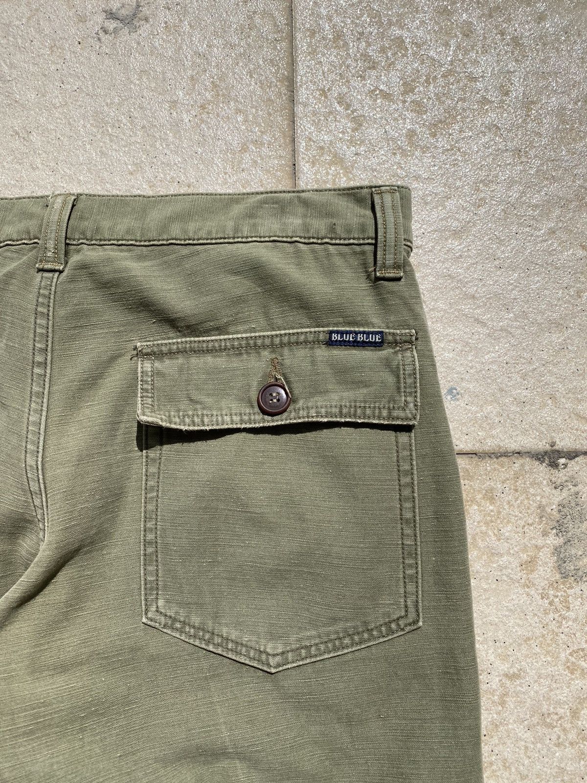 Blue Blue Japan BLUE BLUE JAPAN Inspired 70s~80s Military US Army Pant Size US 34 / EU 50 - 7 Thumbnail