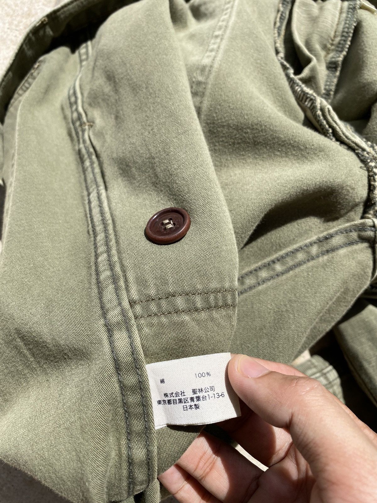 Blue Blue Japan BLUE BLUE JAPAN Inspired 70s~80s Military US Army Pant Size US 34 / EU 50 - 13 Thumbnail