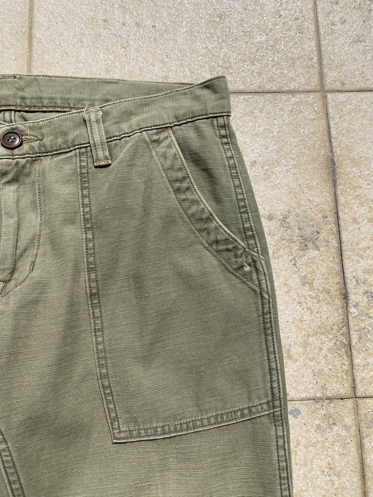 Blue Blue Japan BLUE BLUE JAPAN Inspired 70s~80s Military US Army Pant Size US 34 / EU 50 - 5 Thumbnail