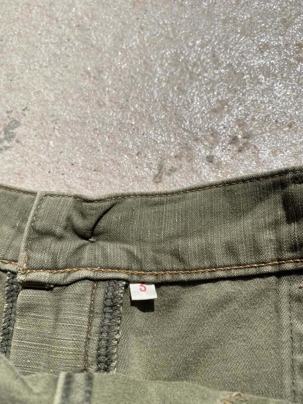 Blue Blue Japan BLUE BLUE JAPAN Inspired 70s~80s Military US Army Pant Size US 34 / EU 50 - 11 Thumbnail