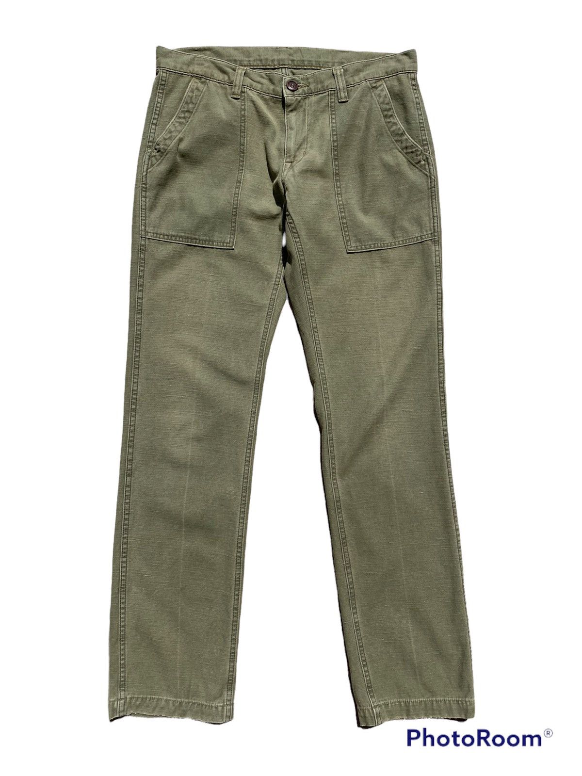 Blue Blue Japan BLUE BLUE JAPAN Inspired 70s~80s Military US Army Pant Size US 34 / EU 50 - 1 Thumbnail