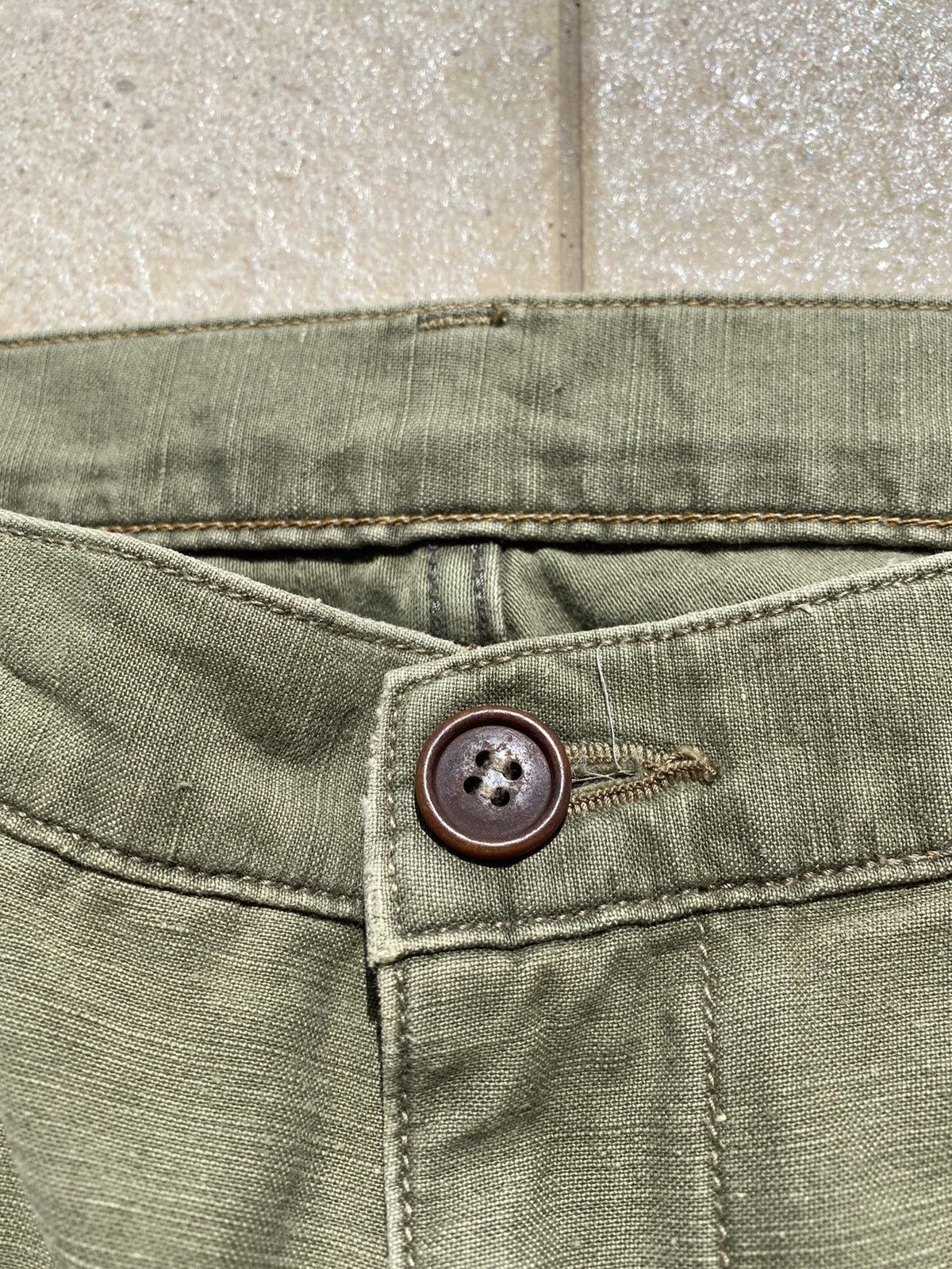 Blue Blue Japan BLUE BLUE JAPAN Inspired 70s~80s Military US Army Pant Size US 34 / EU 50 - 4 Thumbnail