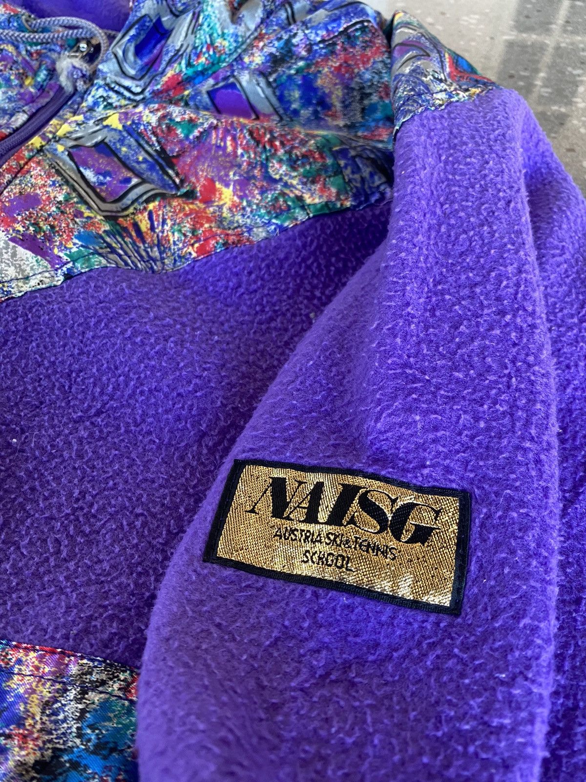Japanese Brand Vintage AISG ski wear pull sweatshirt snowboarding Size US S / EU 44-46 / 1 - 4 Thumbnail