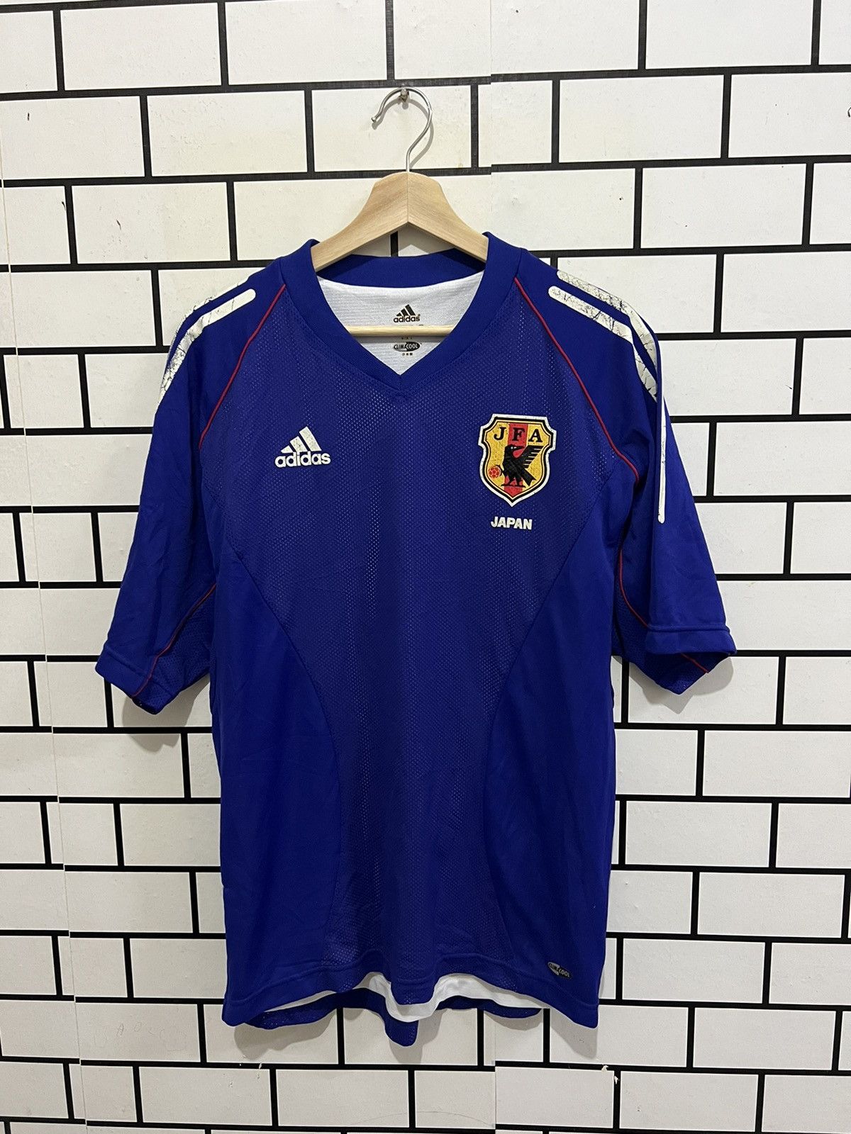 🔥FREE SHIPPING Adidas Japan 2002 World Cup Player Issue