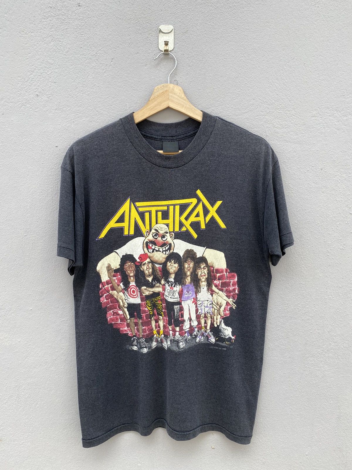 Band Tees × Vintage Rare Biohazard Shirt State of the World Tour