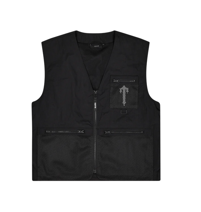 Trapstar London Trapstar Irongate Mesh Pocket Vest/Gilet *Very Rare