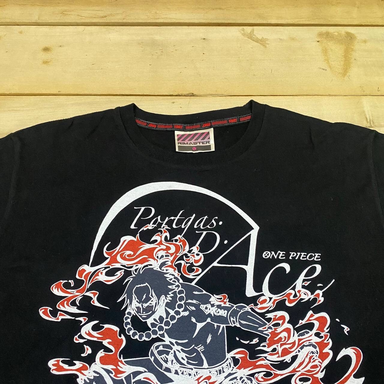 Japanese Brand × One Piece B15 PORTGAS D ACE ONE PIECE TEE ANIME JAPAN Size US L / EU 52-54 / 3 - 1 Thumbnail