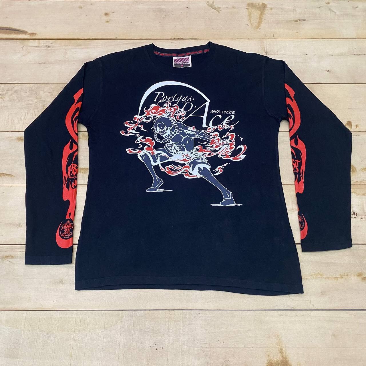 Japanese Brand × One Piece B15 PORTGAS D ACE ONE PIECE TEE ANIME JAPAN Size US L / EU 52-54 / 3 - 2 Thumbnail