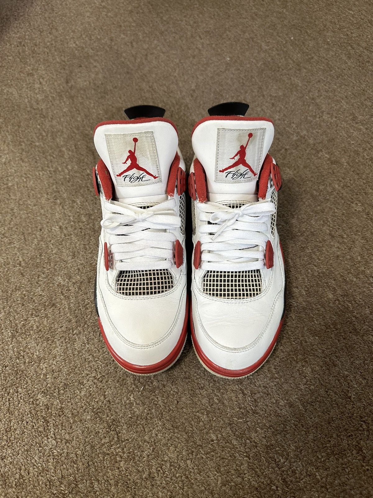 resell jordan 4 fire red