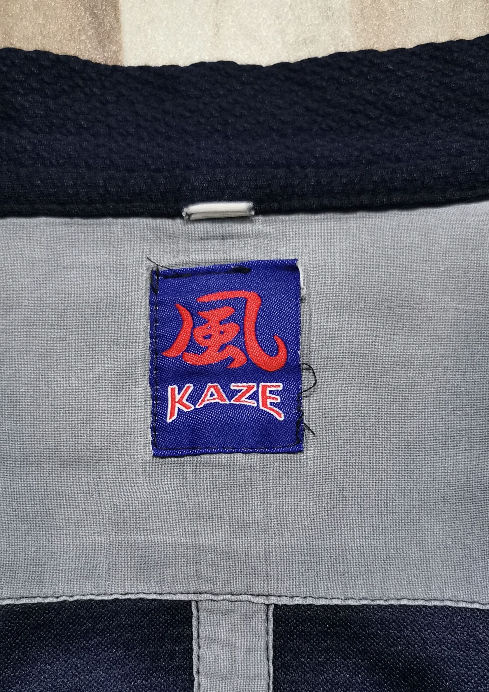 Japanese Brand Kaze Kendo Kimono Japanese Traditional Size US S / EU 44-46 / 1 - 6 Thumbnail
