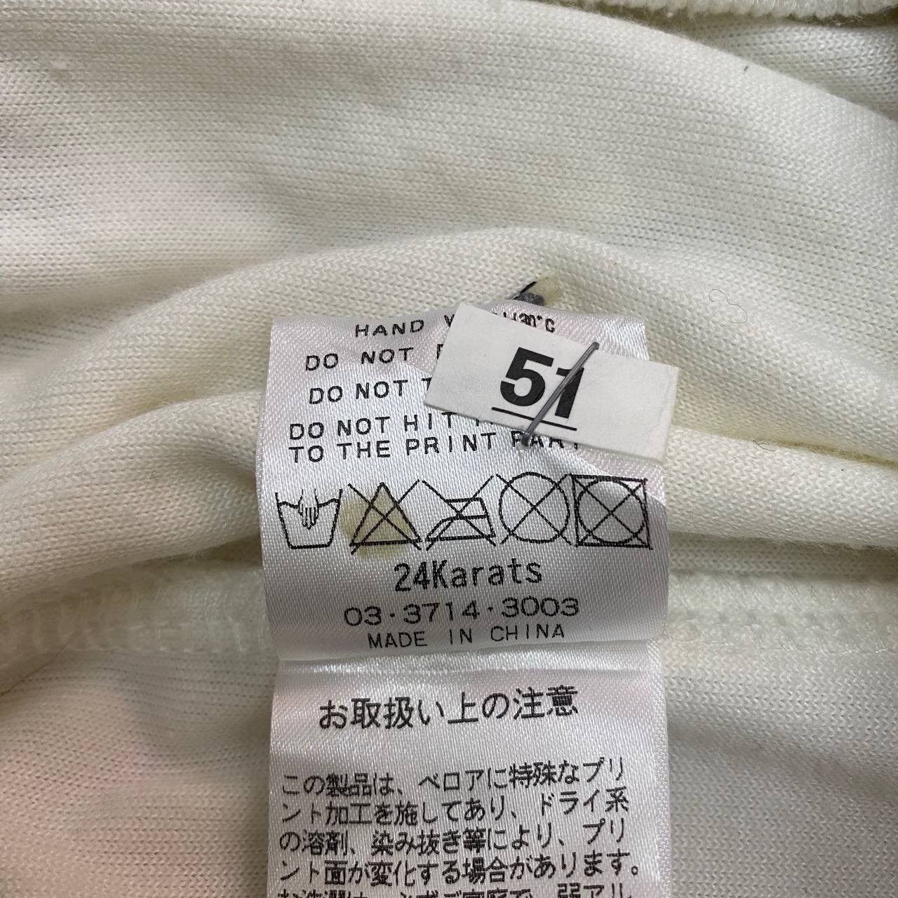 Japanese Brand A702. 24 KARATS GOLD DIGGERS HOODIE CHROME HEART INSPIRE Size US L / EU 52-54 / 3 - 5 Thumbnail