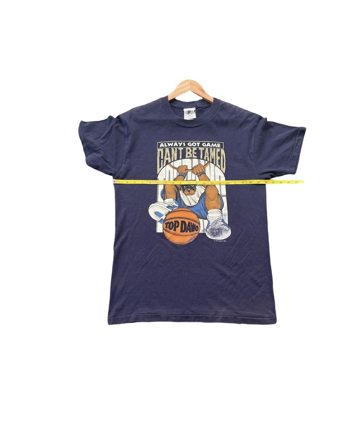 Top Dawg Entertainment × Vintage Vintage 1995 Top Dawg Tshirt Size US M / EU 48-50 / 2 - 2 Thumbnail