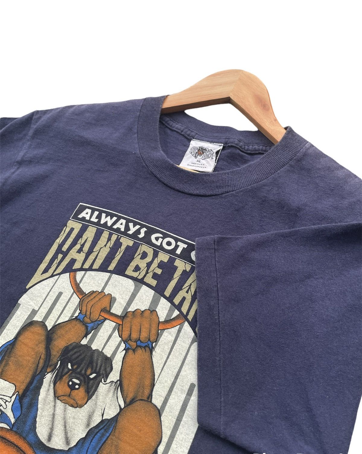 Top Dawg Entertainment × Vintage Vintage 1995 Top Dawg Tshirt Size US M / EU 48-50 / 2 - 6 Thumbnail