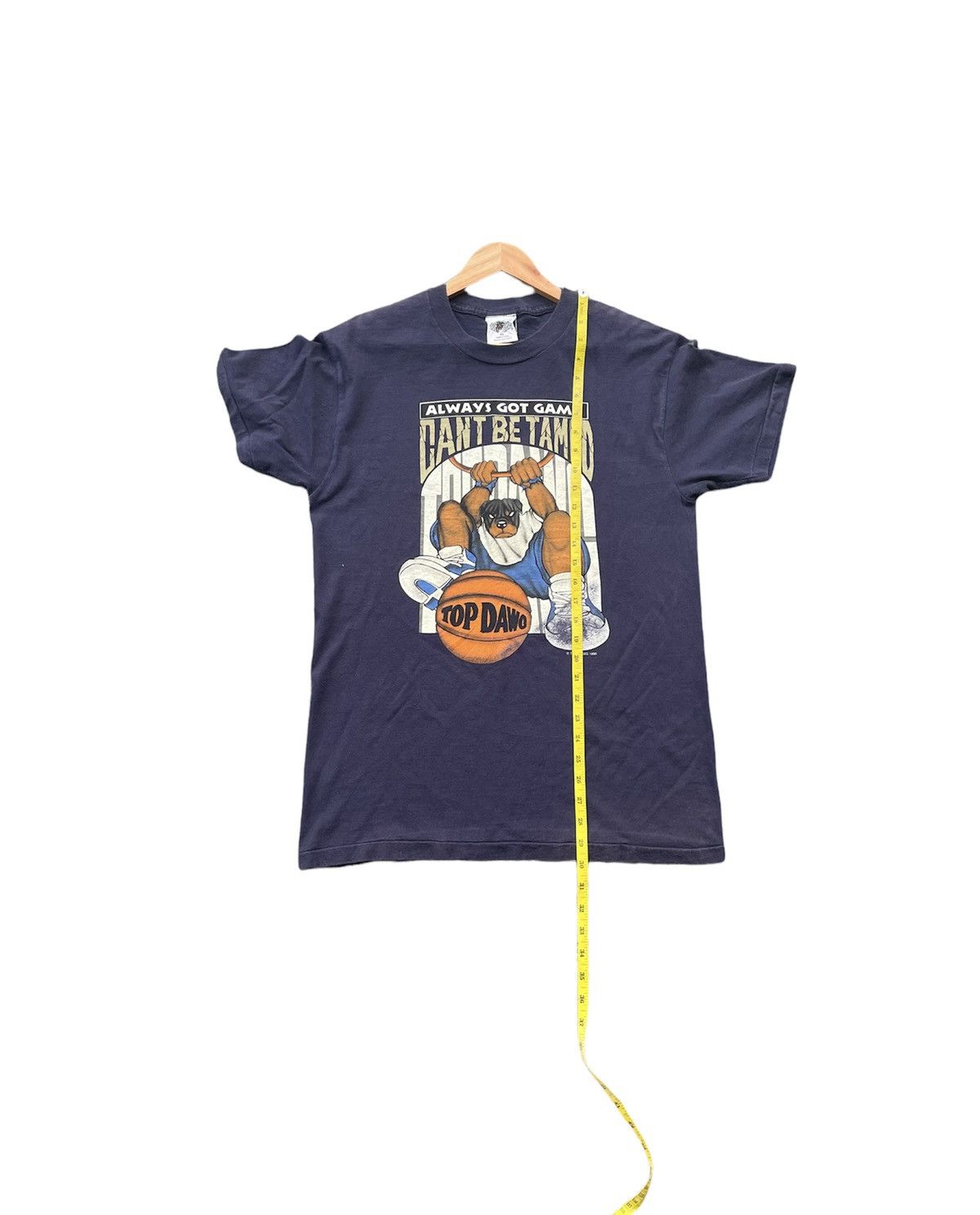 Top Dawg Entertainment × Vintage Vintage 1995 Top Dawg Tshirt Size US M / EU 48-50 / 2 - 3 Thumbnail