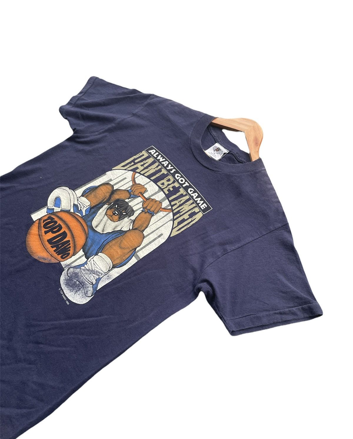 Top Dawg Entertainment × Vintage Vintage 1995 Top Dawg Tshirt Size US M / EU 48-50 / 2 - 4 Thumbnail