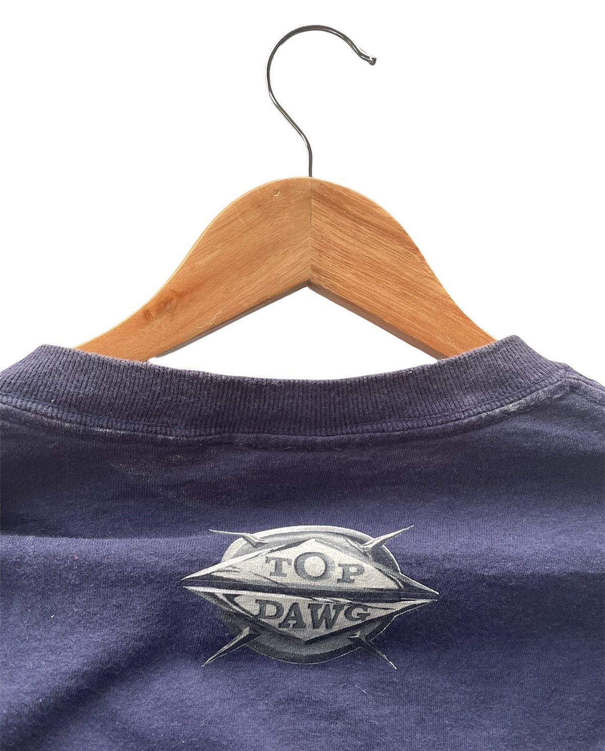 Top Dawg Entertainment × Vintage Vintage 1995 Top Dawg Tshirt Size US M / EU 48-50 / 2 - 8 Thumbnail
