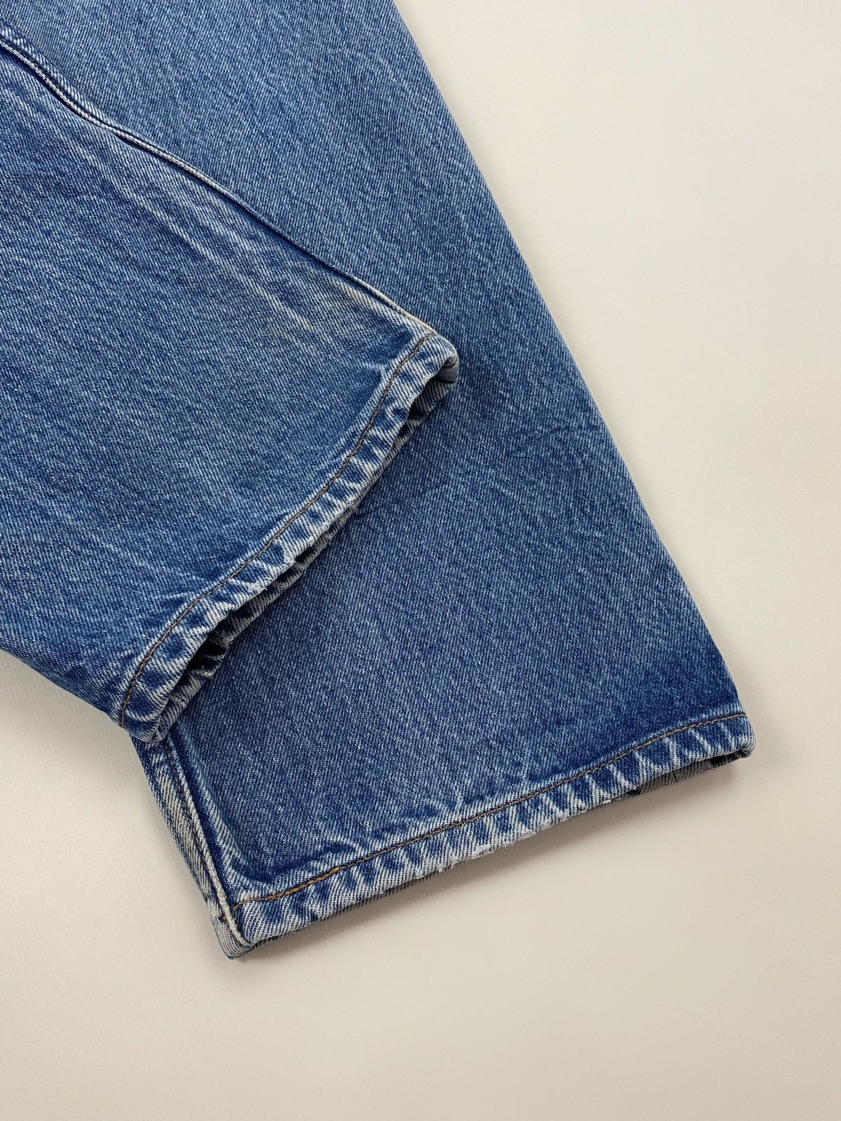 Levi's 1990’s Vintage Levi’s 501 Washed Denim Jeans Size US 34 / EU 50 - 12 Thumbnail
