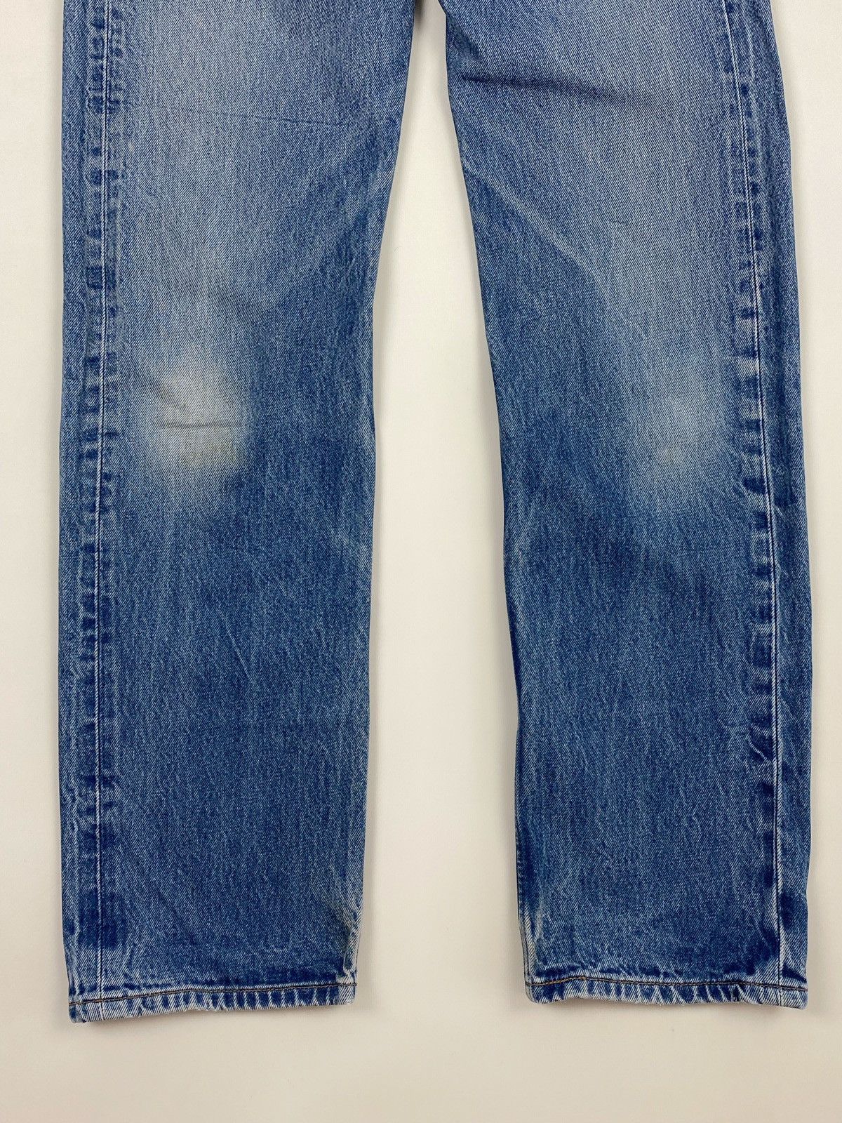 Levi's 1990’s Vintage Levi’s 501 Washed Denim Jeans Size US 34 / EU 50 - 7 Thumbnail