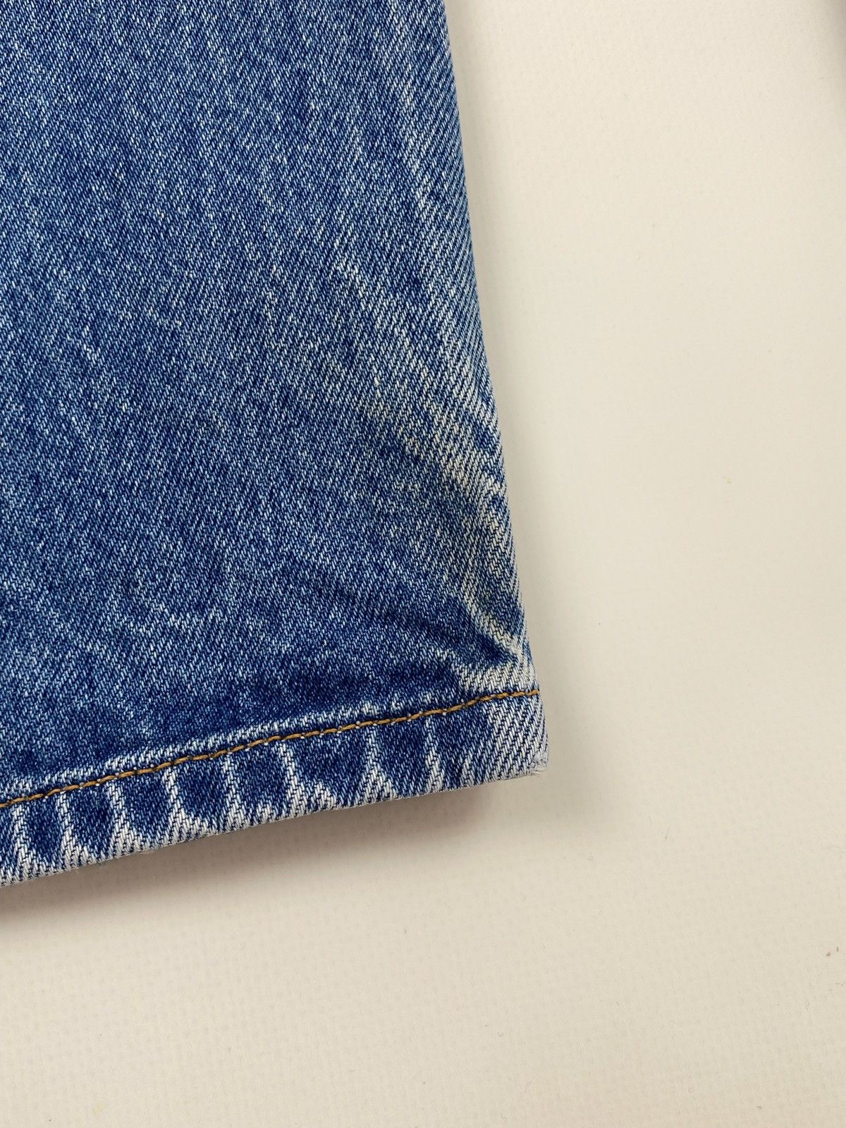 Levi's 1990’s Vintage Levi’s 501 Washed Denim Jeans Size US 34 / EU 50 - 8 Thumbnail