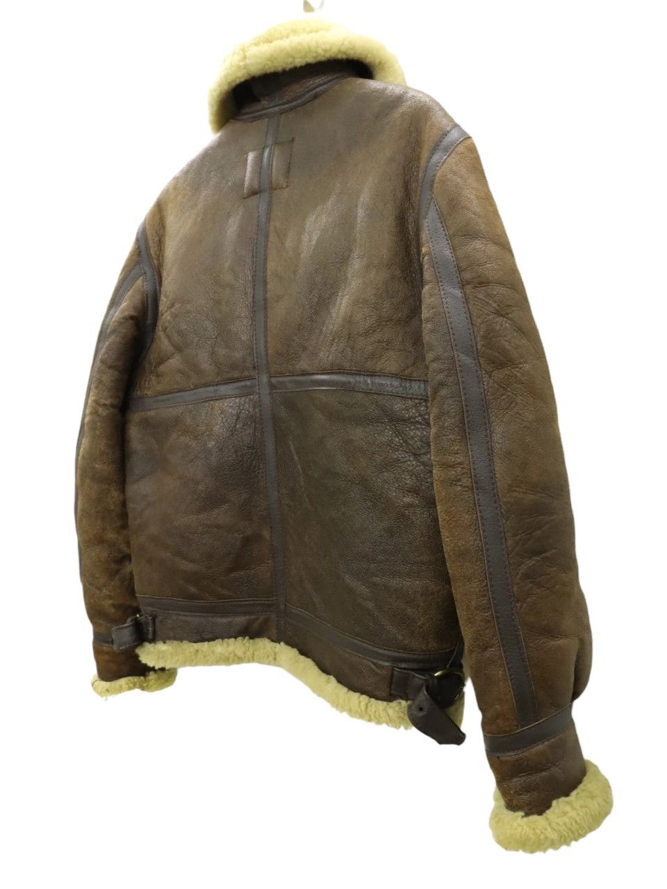 Schott SCHOTT TYPE B-3 SHEARLING LEATHER USAAF FLIGHT BOMBER JKT Size US M / EU 48-50 / 2 - 5 Thumbnail