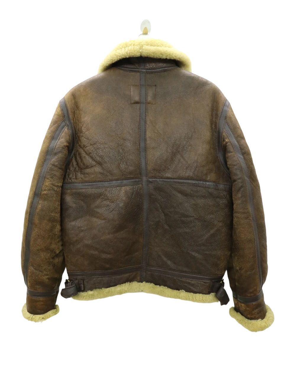 Schott SCHOTT TYPE B-3 SHEARLING LEATHER USAAF FLIGHT BOMBER JKT Size US M / EU 48-50 / 2 - 4 Thumbnail