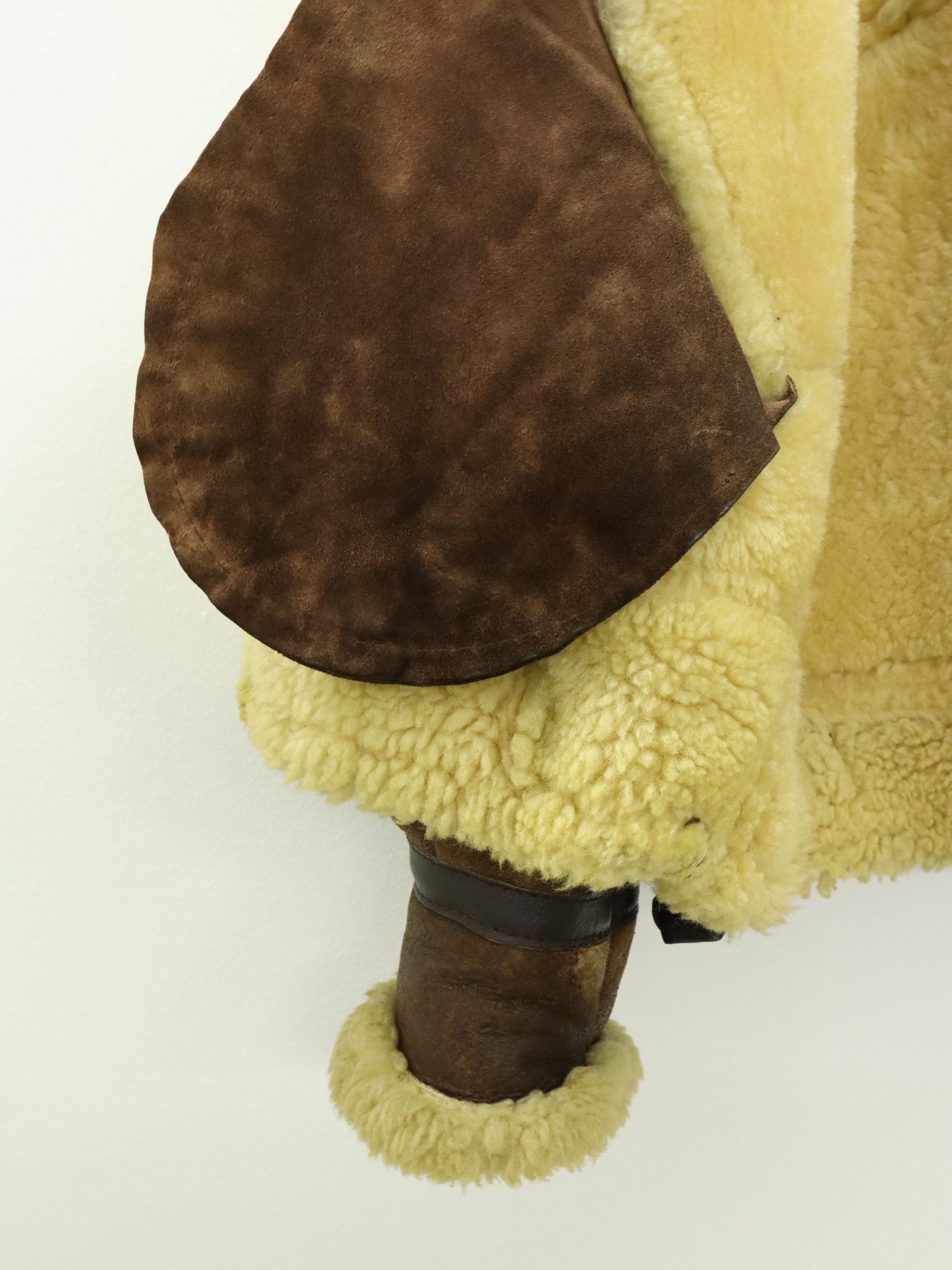 Schott SCHOTT TYPE B-3 SHEARLING LEATHER USAAF FLIGHT BOMBER JKT Size US M / EU 48-50 / 2 - 24 Thumbnail