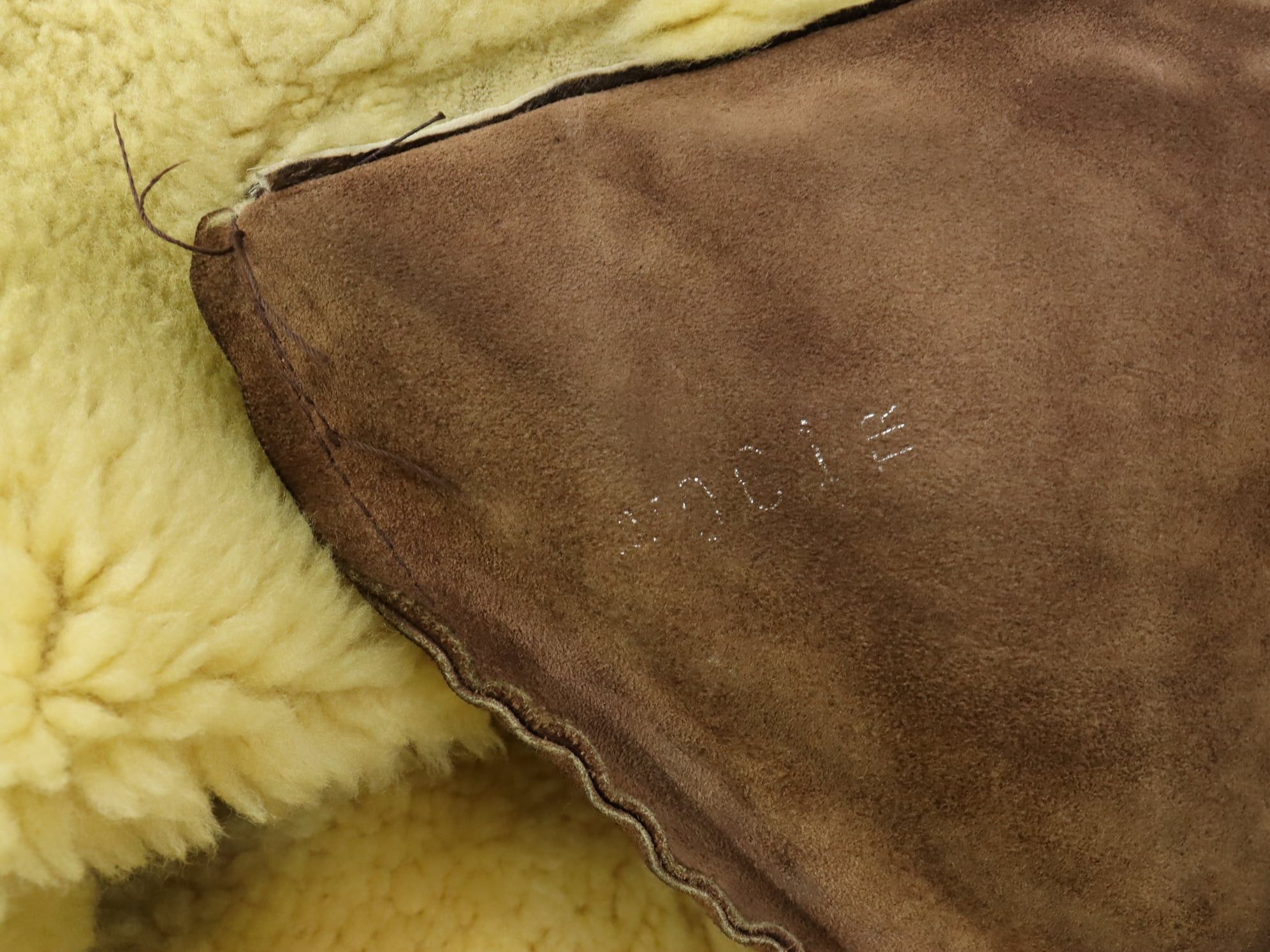 Schott SCHOTT TYPE B-3 SHEARLING LEATHER USAAF FLIGHT BOMBER JKT Size US M / EU 48-50 / 2 - 22 Thumbnail
