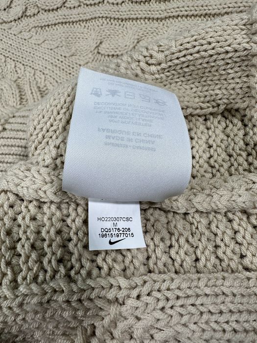 Sweater Nike Life Cable Knit Sweater DQ5176-206