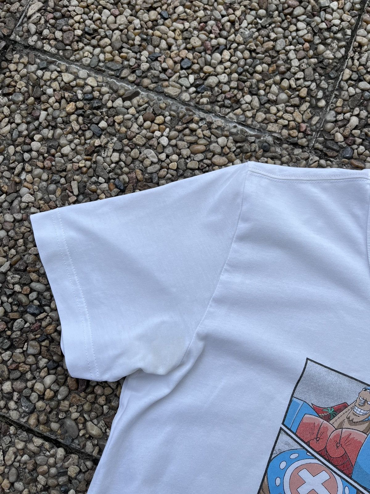 Japanese Brand × One Piece × Vintage Vintage 2000s One Piece Luffy's Pirates Anime Tee Size US M / EU 48-50 / 2 - 4 Thumbnail