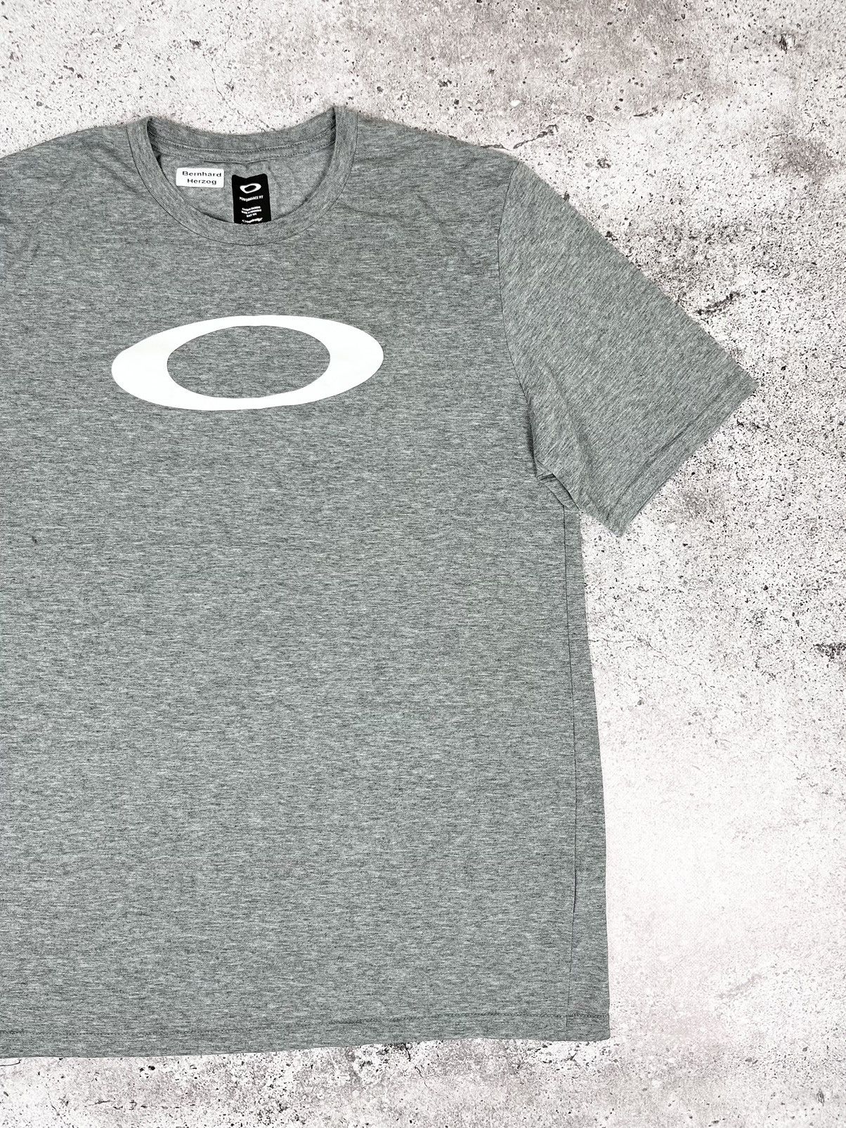 Oakley Oakley Big Classic Logo Grey T Shirt Size US XL / EU 56 / 4 - 2 Thumbnail