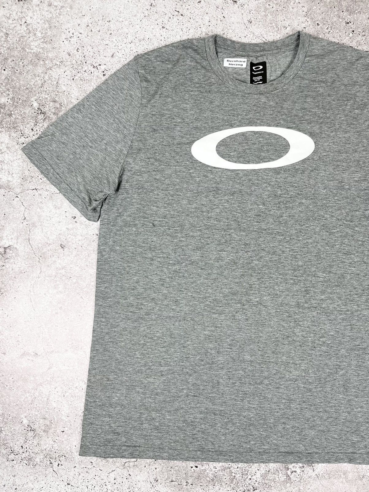 Oakley Oakley Big Classic Logo Grey T Shirt Size US XL / EU 56 / 4 - 3 Thumbnail