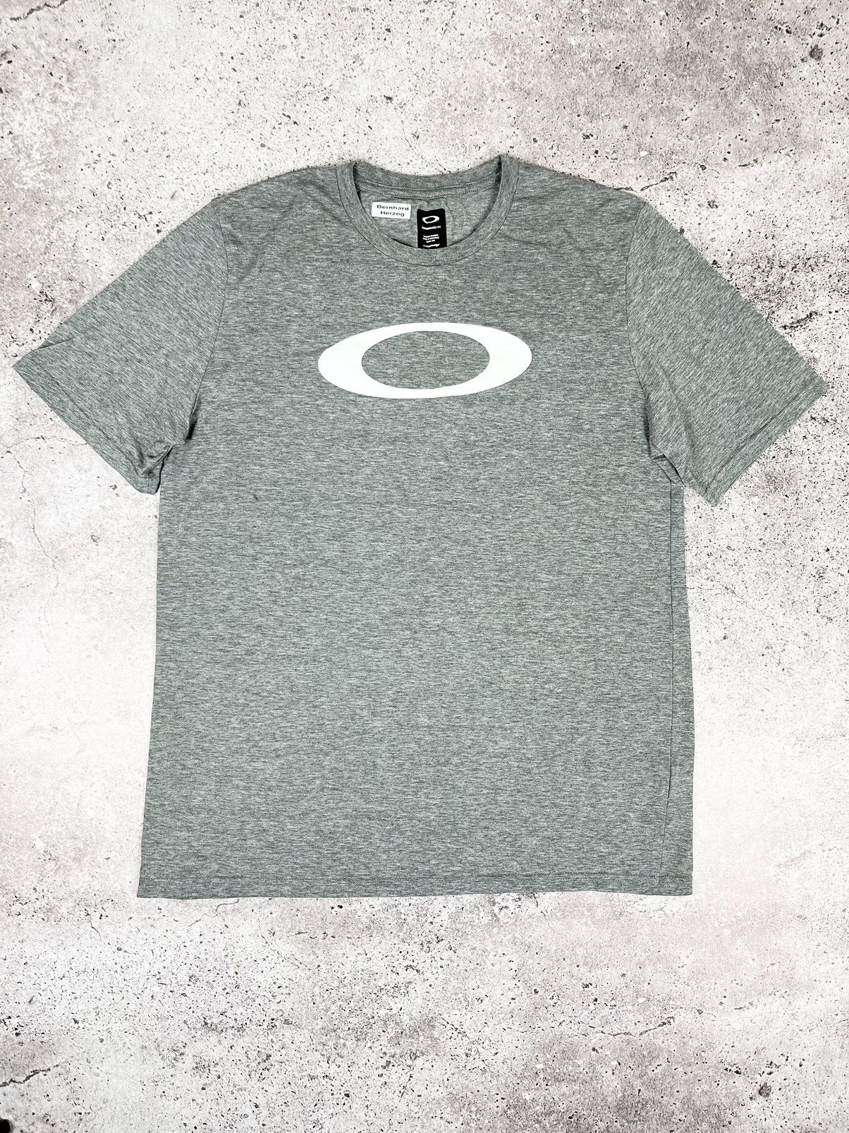 Oakley Oakley Big Classic Logo Grey T Shirt Size US XL / EU 56 / 4 - 1 Thumbnail