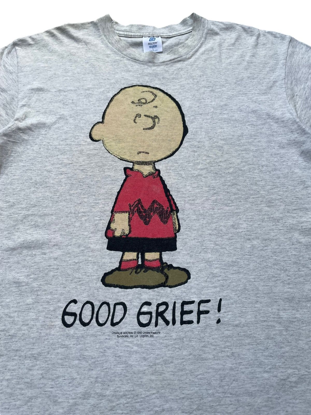 Syndicate Vintage Charlie Brown Tshirt Size US M / EU 48-50 / 2 - 3 Thumbnail
