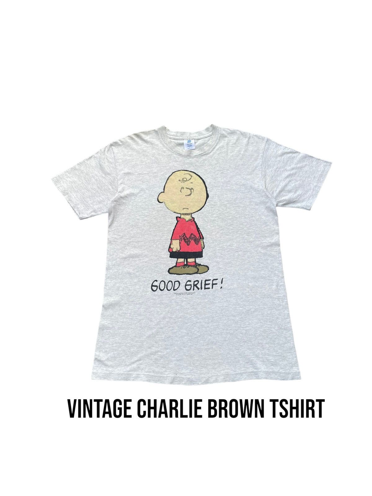Syndicate Vintage Charlie Brown Tshirt Size US M / EU 48-50 / 2 - 1 Thumbnail