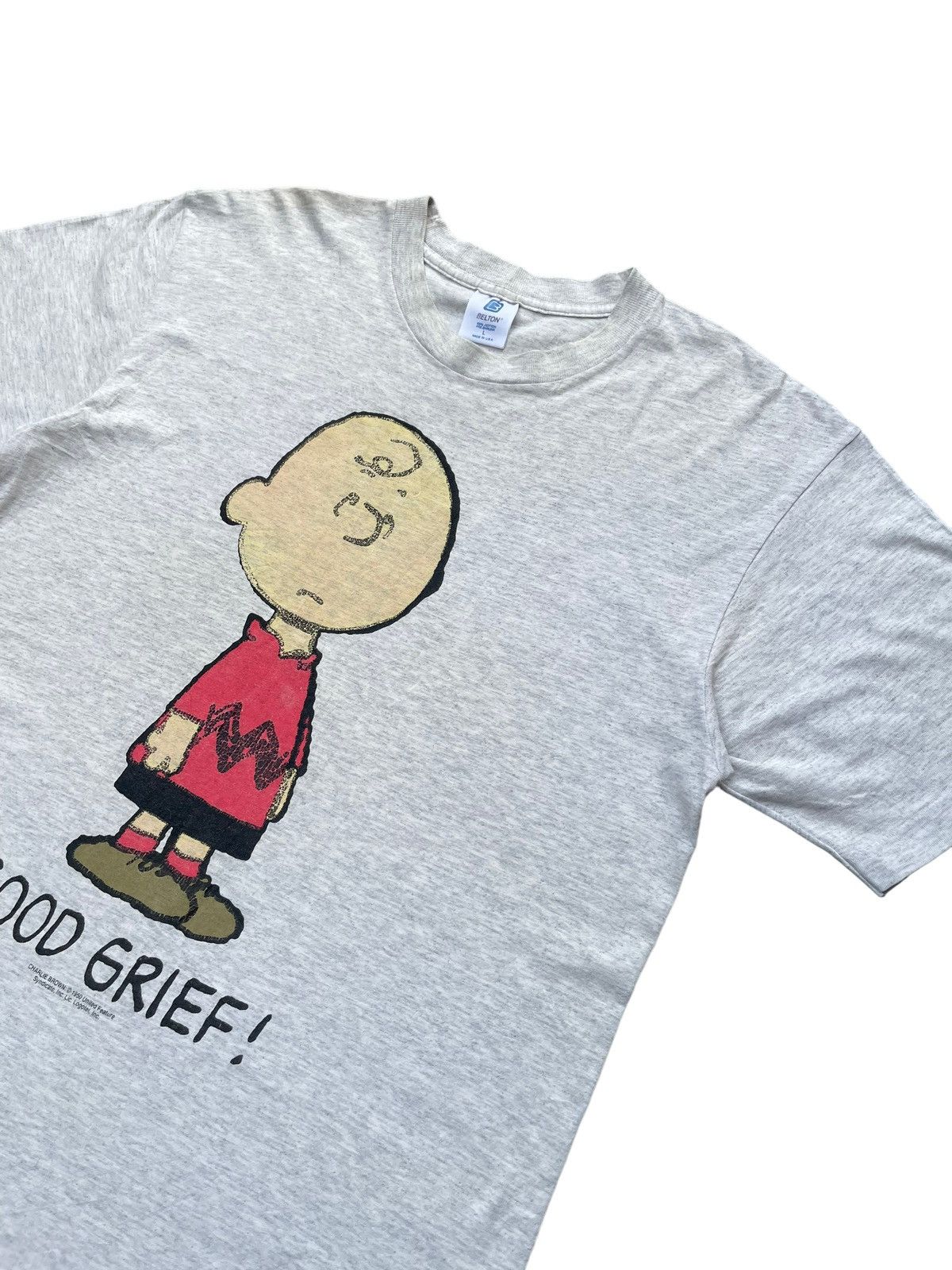 Syndicate Vintage Charlie Brown Tshirt Size US M / EU 48-50 / 2 - 2 Thumbnail