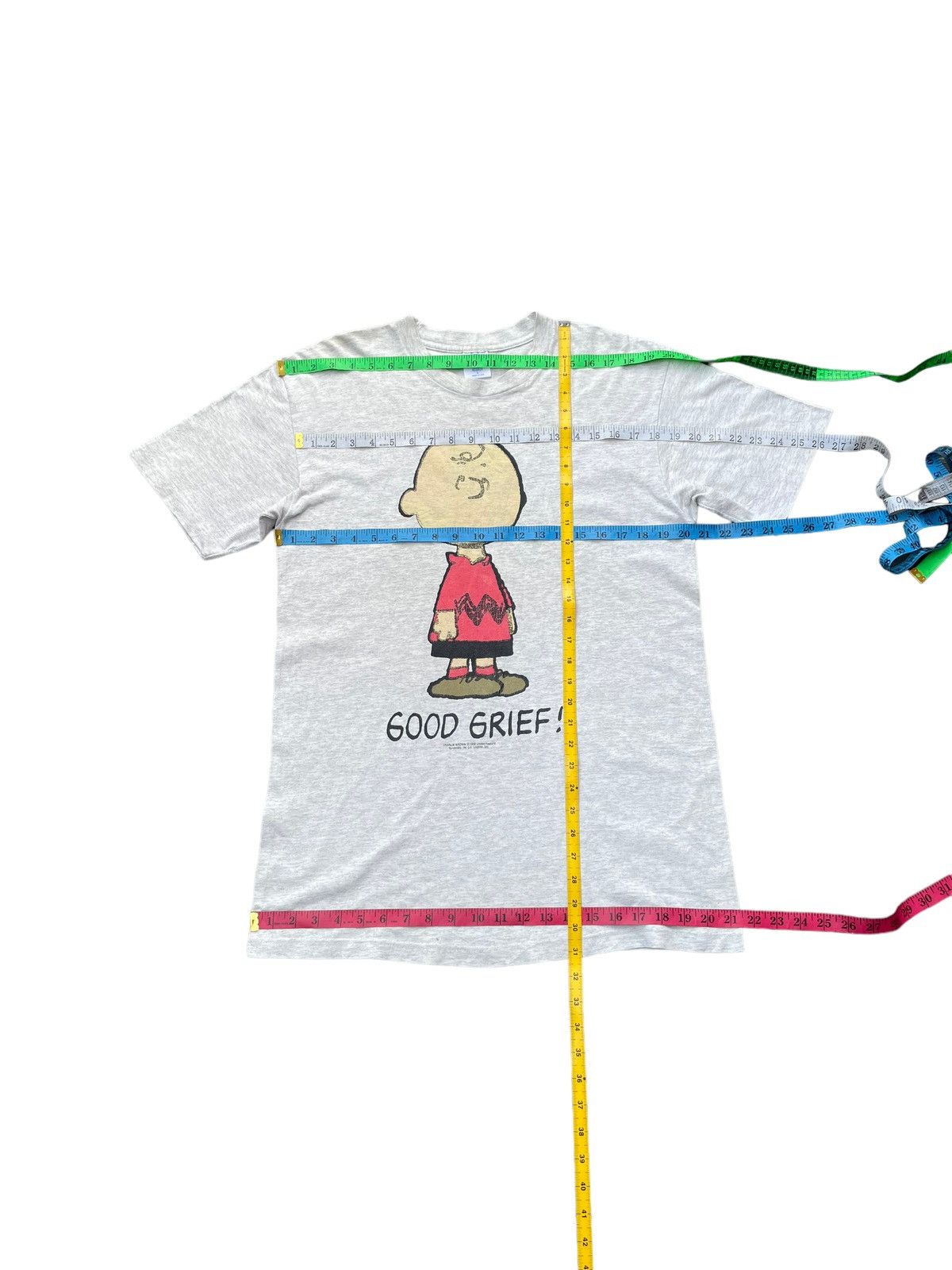 Syndicate Vintage Charlie Brown Tshirt Size US M / EU 48-50 / 2 - 14 Thumbnail