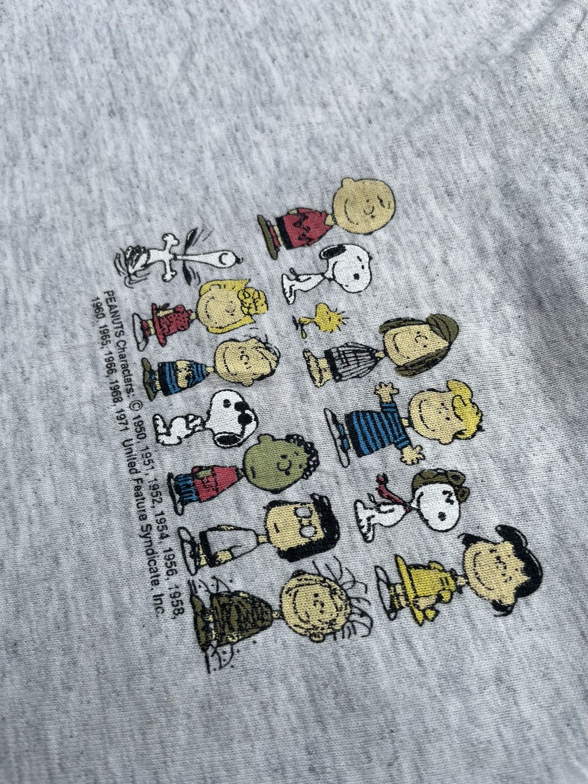 Syndicate Vintage Charlie Brown Tshirt Size US M / EU 48-50 / 2 - 10 Thumbnail