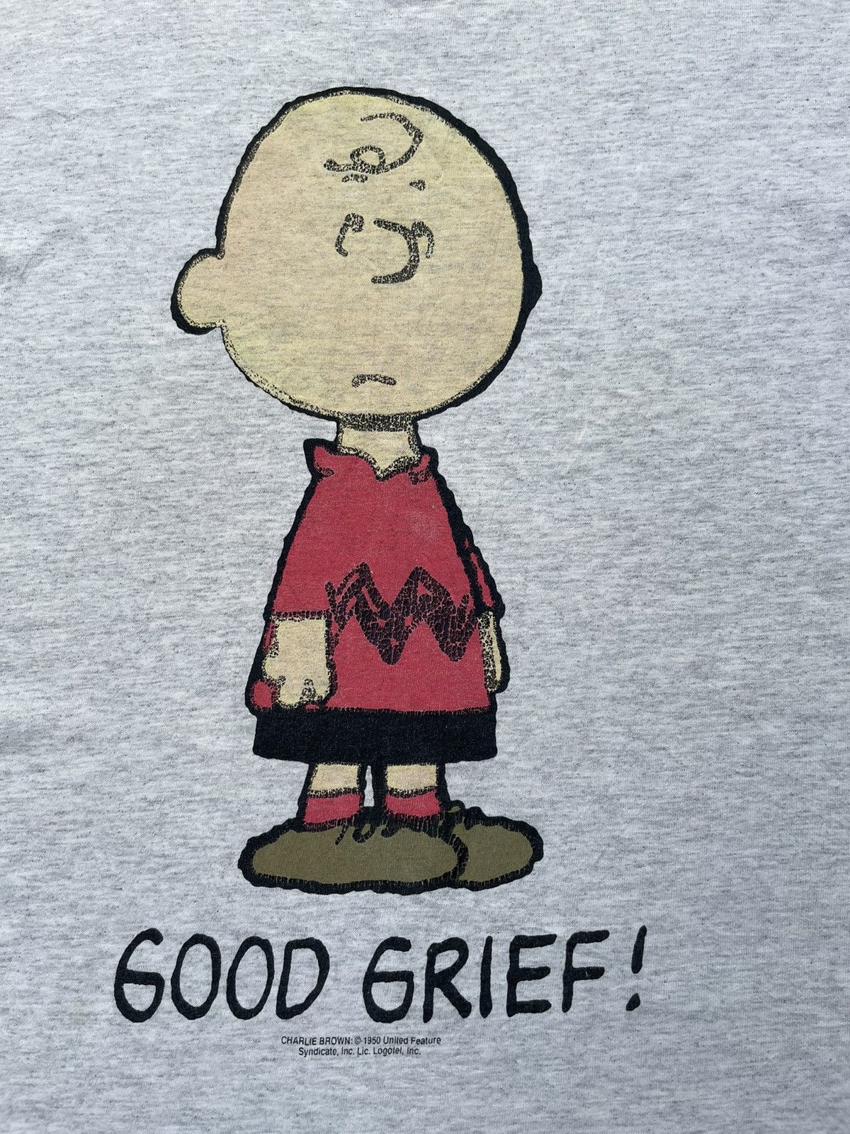 Syndicate Vintage Charlie Brown Tshirt Size US M / EU 48-50 / 2 - 13 Thumbnail