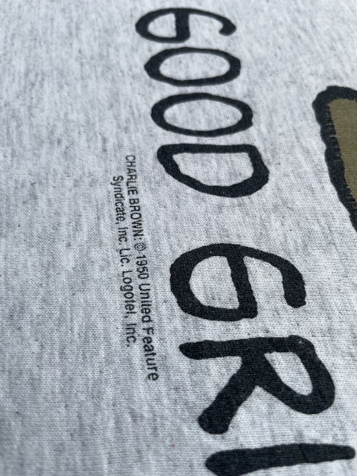 Syndicate Vintage Charlie Brown Tshirt Size US M / EU 48-50 / 2 - 12 Thumbnail