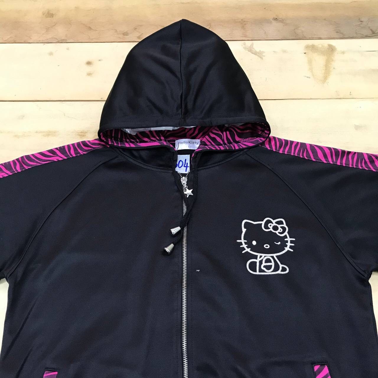 Anime × Japanese Brand A304. HELLO KITTY JAPAN COLLECTION JACKET Size L / US 10 / IT 46 - 4 Thumbnail