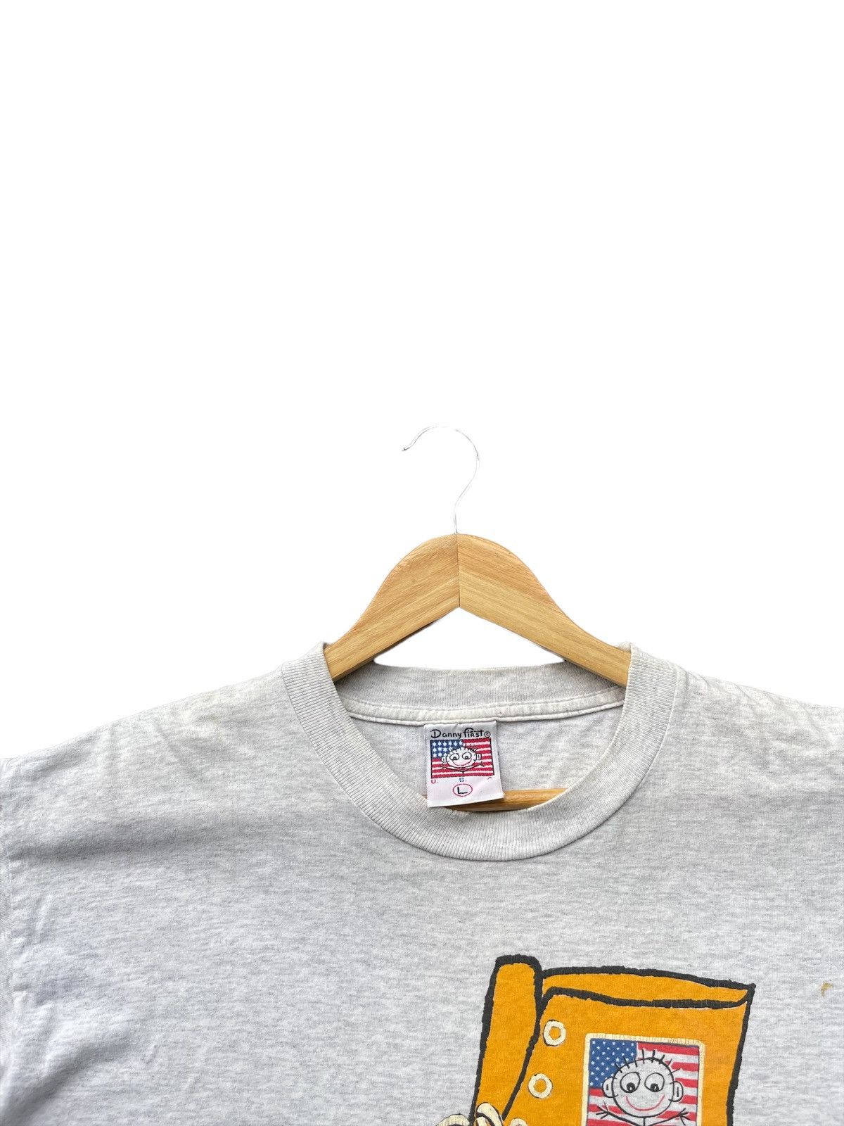 Vintage Vintage Danny First Tshirt Size US L / EU 52-54 / 3 - 6 Thumbnail